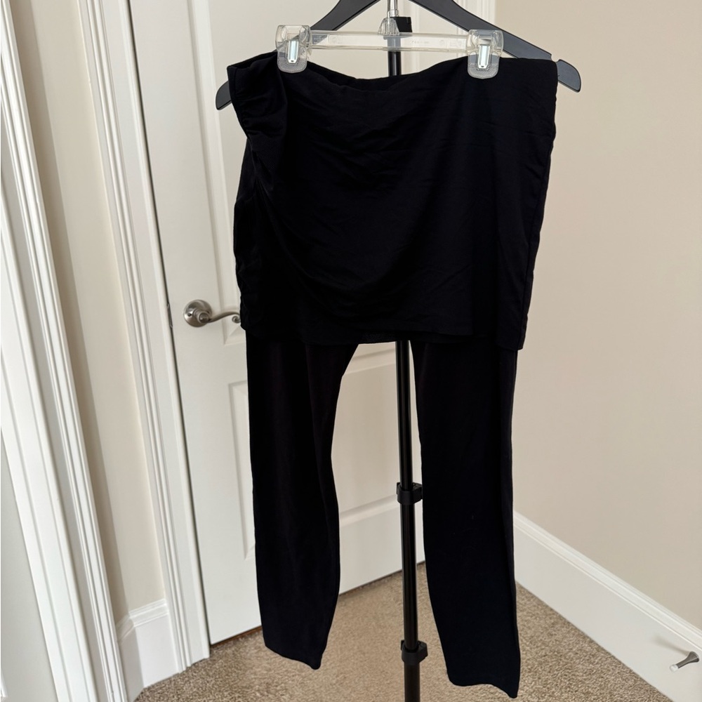 CAbi Black Straight Leg Women's Pants